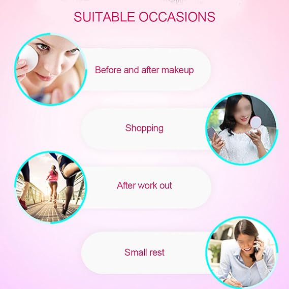 Mini Facial Steamer – Portable Face Steamer for Deep Cleansing & Hydration