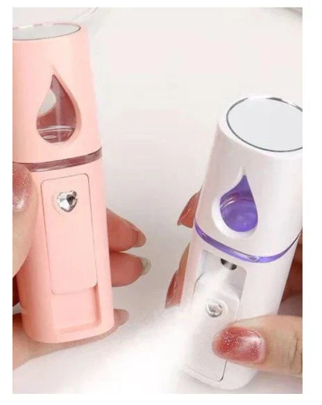 Mini Facial Steamer – Portable Face Steamer for Deep Cleansing & Hydration