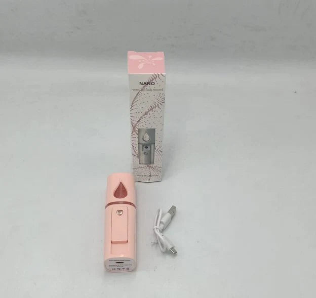 Mini Facial Steamer – Portable Face Steamer for Deep Cleansing & Hydration
