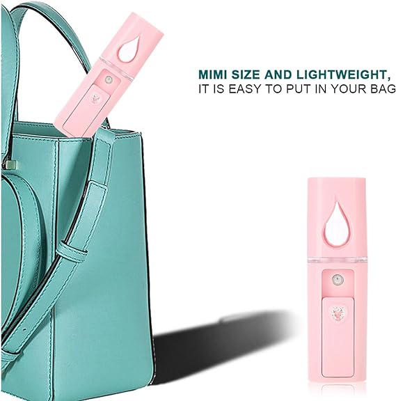 Mini Facial Steamer – Portable Face Steamer for Deep Cleansing & Hydration